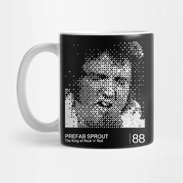 Prefab Sprout / Minimalist Graphic Fan Artwork Design by saudade